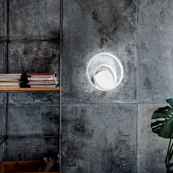 Ideal Lux - LED Nástenné svietidlo OZ LED/26W/230V CRI 90 biela