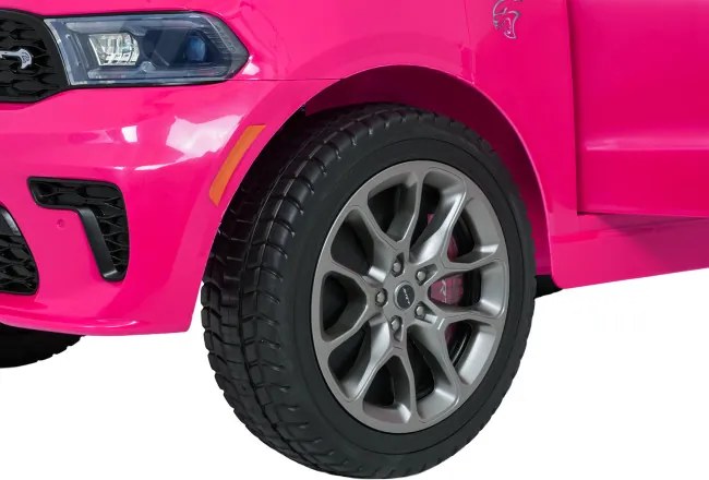 Elektrické autíčko Dodge Durango ružové