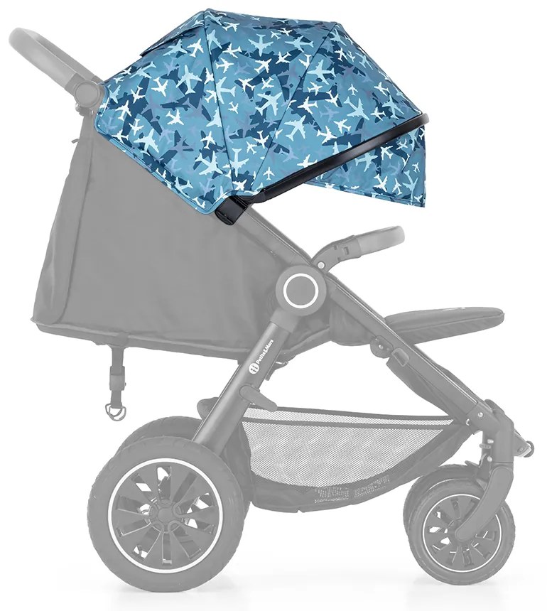 PETITE&MARS strieška na kočík Street+ limited 100 planes