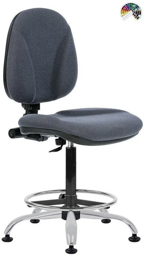 ANTARES Pracovná priemyselná stolička 1040 MEK ERGO C ANTISTATIC ESD STANDARD