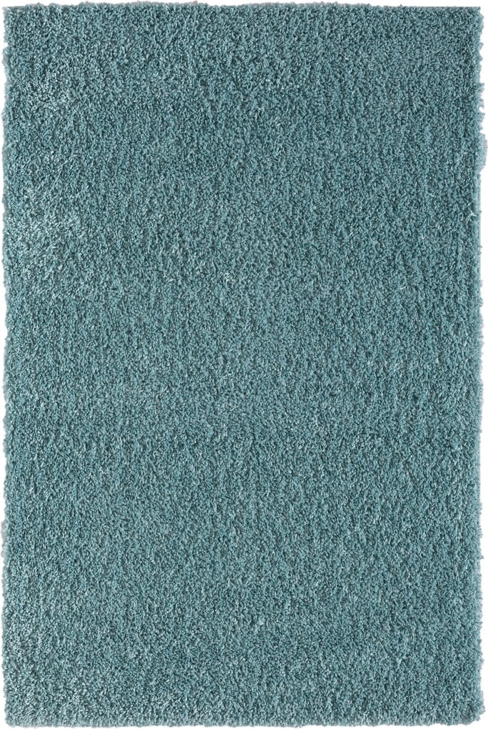Kusový koberec My Shaggy hellblau, 100x150, modrá, chodba / predsieň, My Flair