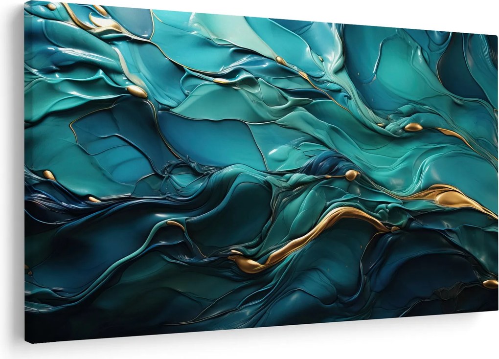 Obraz - Abstraktné textúry (90x60 cm)