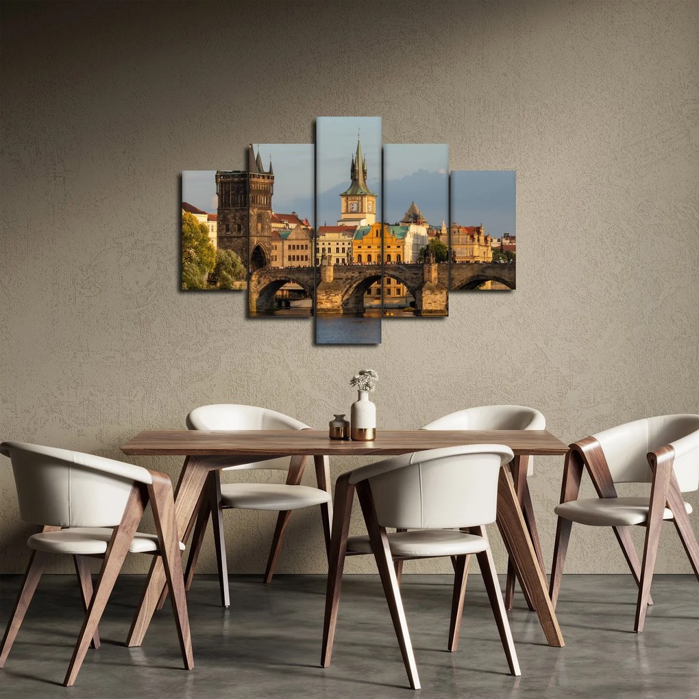 Obraz - Karlov most (150x105 cm)