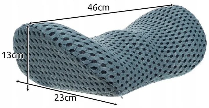 Malatec 24246 Ortopedický bedrový vankúš 23 x 13 x 24 cm