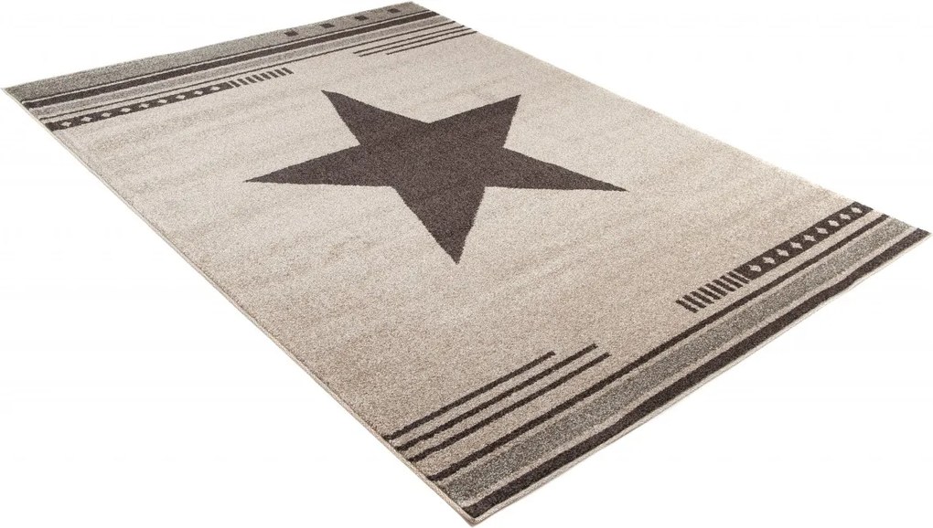 TA Koberec L916C KRÉMOVÉ MAROKO BRH Rozmer: 200x290 cm