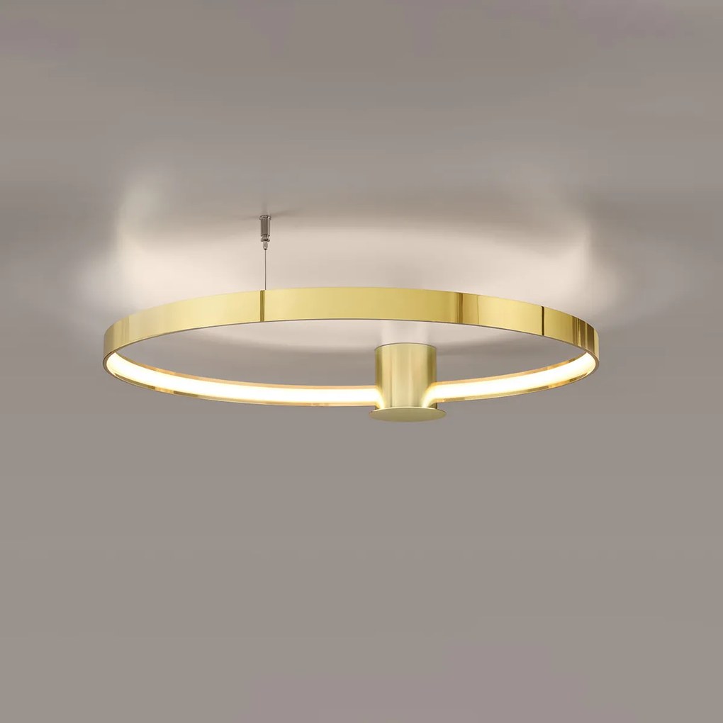 Stropné LED svietidlo Rio 78, 1x LED 50w, 3000k, g