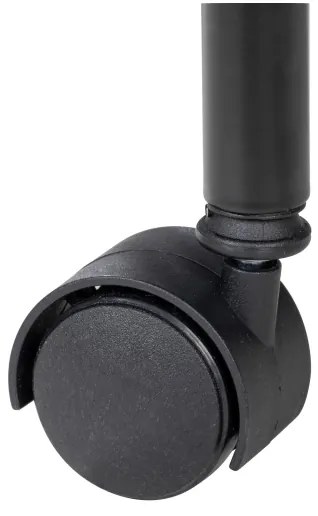 WENKO 71560800 - Vozík 41x75 cm čierny