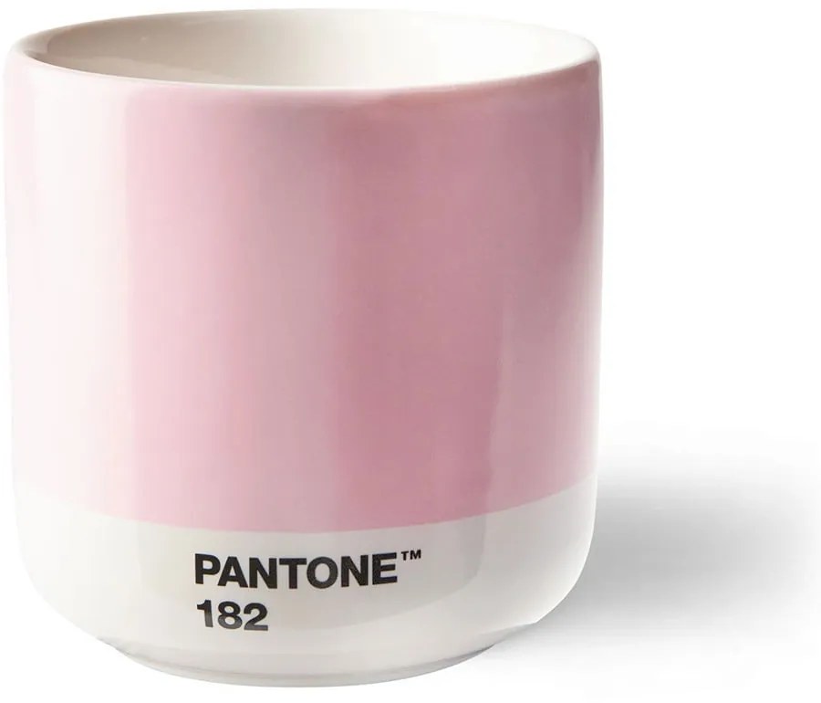 Ružový keramický hrnček 175 ml Cortado Light Pink 182 – Pantone