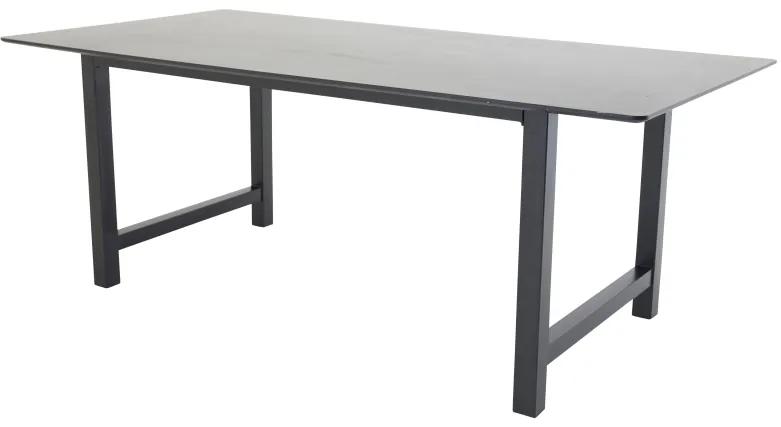 Count jedálenský stôl 220x100 cm čierny