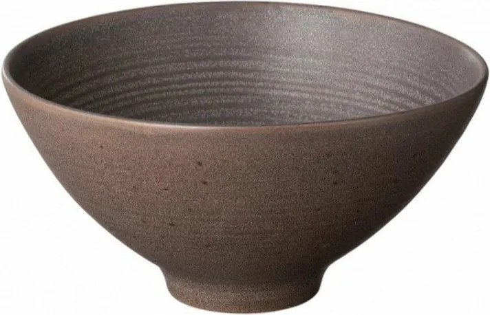 Tmavohnedá keramická miska ø 17 cm KUMI – Blomus