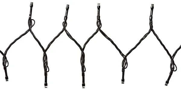 Nedis WIFILX01W100-LED Vianočná reťaz 100xLED/8 funkcií 15m IP65 Wi-Fi Tuya teplá biela