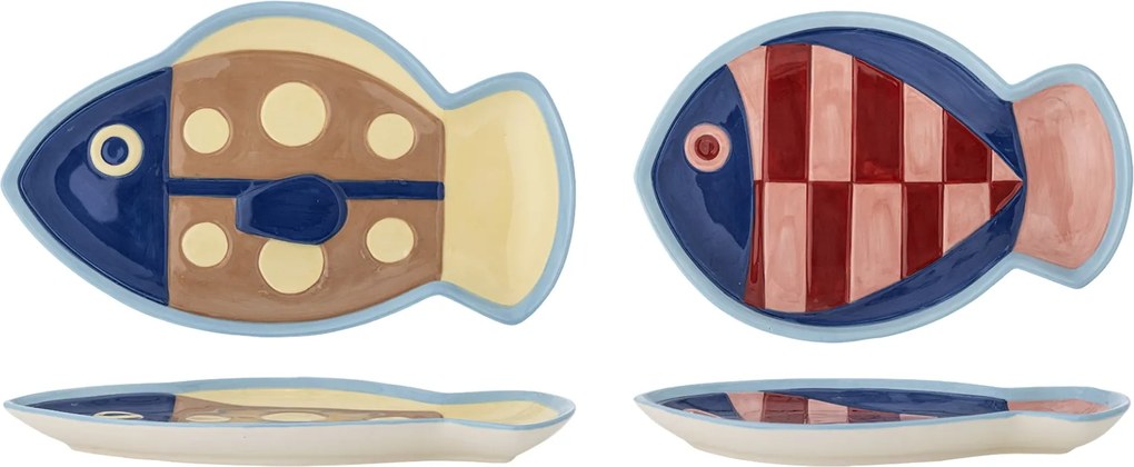 Bloomingville Tanierik Willy Multi Ružová