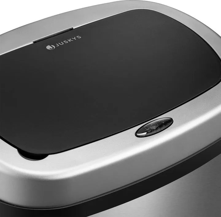 Automatický odpadkový kôš 60 l s pohybovým senzorom, nerez