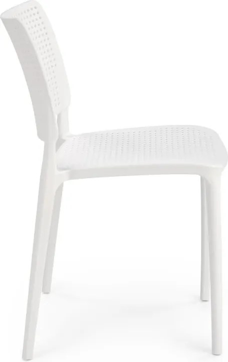 Záhradná stolička MOGO biela