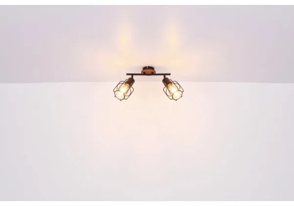 Globo 54037-2 - Bodové svietidlo WILLA 2xE27/60W/230V