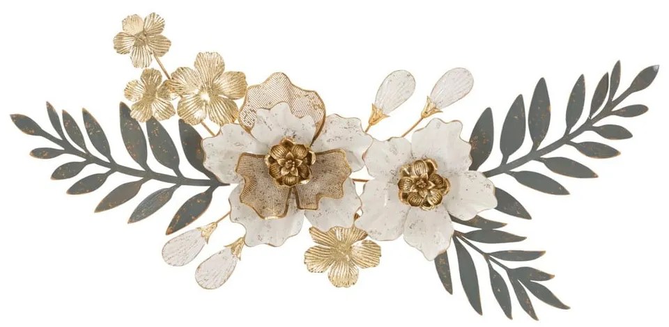 Kovová nástenná dekorácia 90x42 cm Greak – Mauro Ferretti