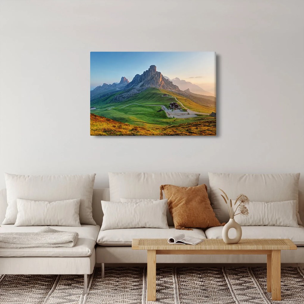 Obraz - Dolomity (90x60 cm)