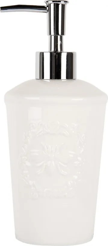 Keramický dávkovač na mydlo so včielkou - 325 ml