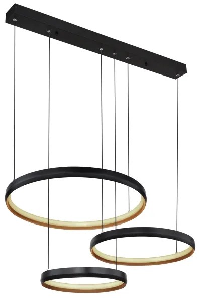 Globo 67193-55H- LED Stmievateľný luster na lanku HALLI LED/55W/230V 2700-6500K+DO