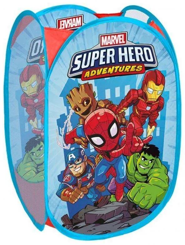 Box na hračky Marvel Superhrdinovia