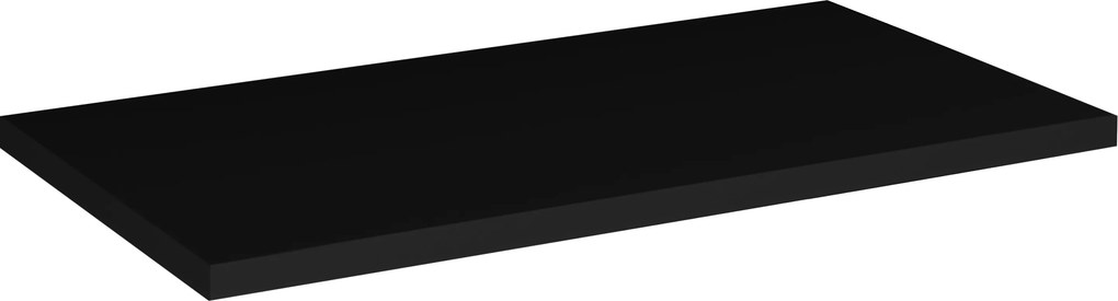 Comad Nábytková horná doska Nova 70/40 cm, čierna