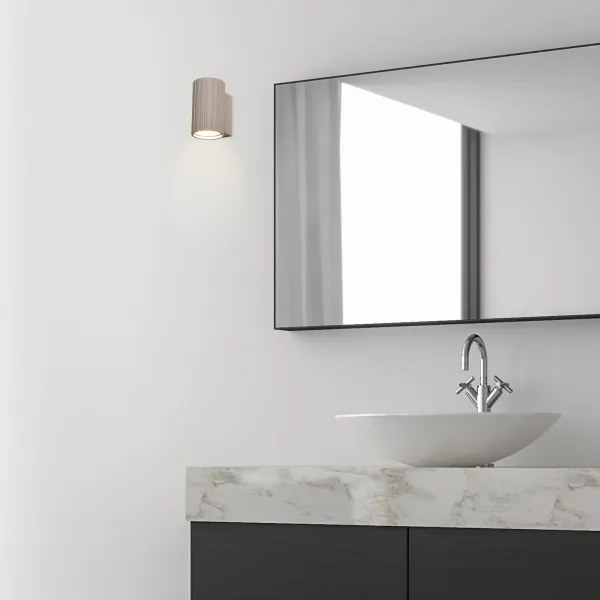 Brilagi - Nástenné svietidlo CRISPINA 1xGU10/10W/230V 10 cm béžové