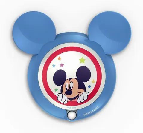 Philips 71766/30/16 Disney Mickey detské nočné svietidlo so senzorom, LED, 0.06W, bez baterií