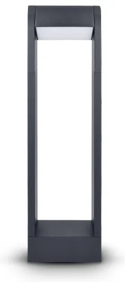 Brilagi - LED Vonkajšia lampa CROTONE LED/7W/230V antracit IP54 50 cm