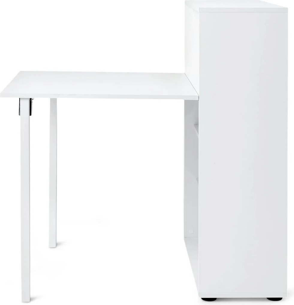 Regál s výklopným stolom