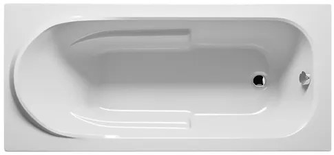 Obdĺžniková vaňa Riho Columbia 140x75 cm akrylát ľavá aj pravá B004001005