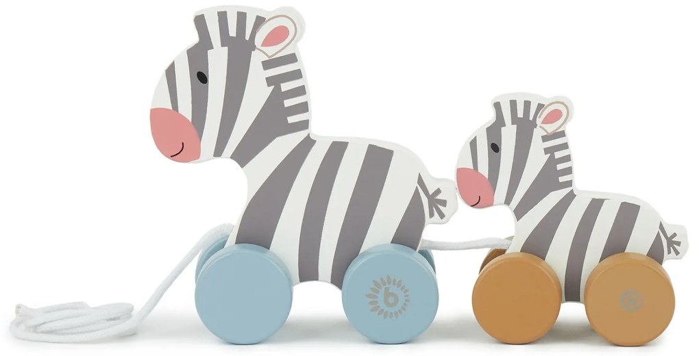 Bieco - Ťahacia hračka - zebry