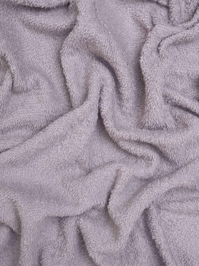 Froté uterák 50 × 100 cm ‒ Paolo svetlosivý