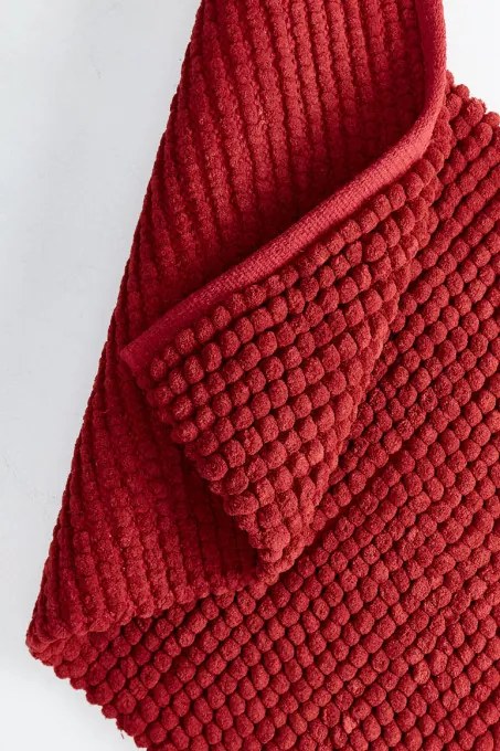 Kúpeľňový koberček Javo Premium bordový