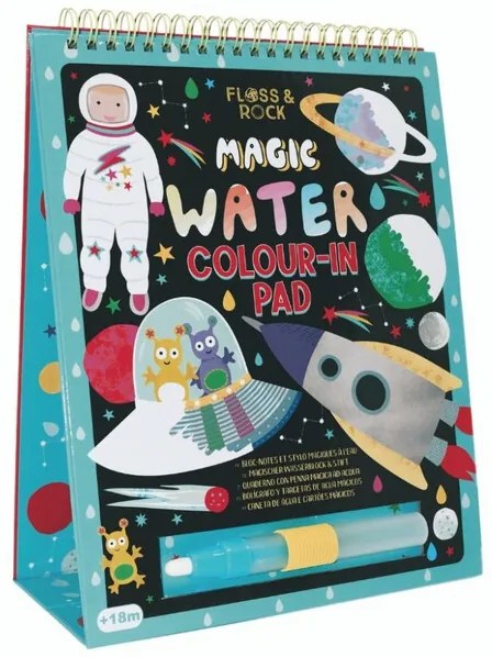 Floss & Rock Magická omaľovánka Vesmír
