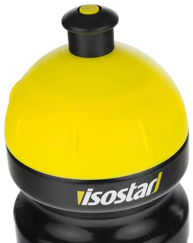 Romstom Fľaša na vodu 650ml ISOSTAR Čierno-Žltá