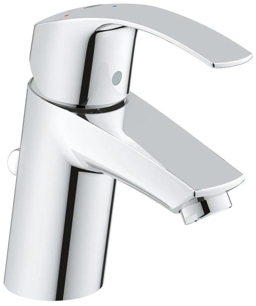 Umývadlová batéria Grohe Eurosmart New s výpusťou chróm 32926002