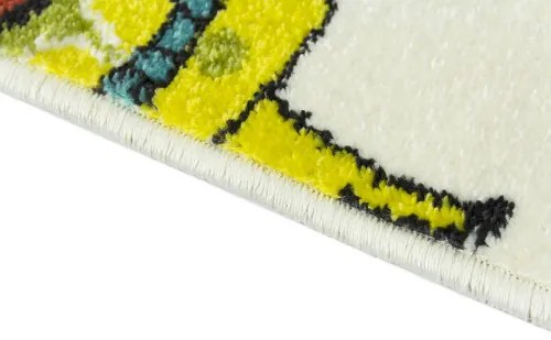 Koberce Breno Kusový koberec PLAY 51/VMV, viacfarebná,120 x 170 cm