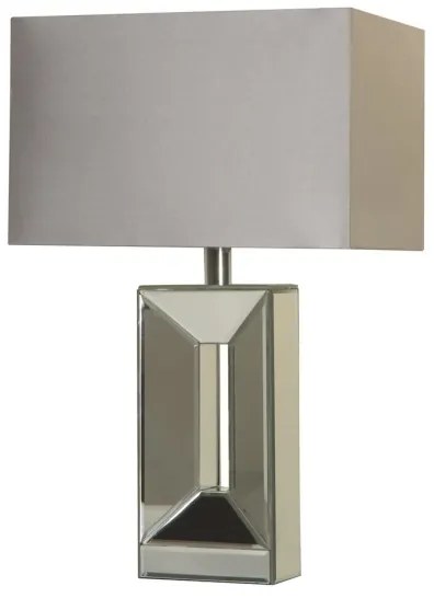 Searchlight EU16110 - Stolná lampa MEGAN 1xE27/60W/230V