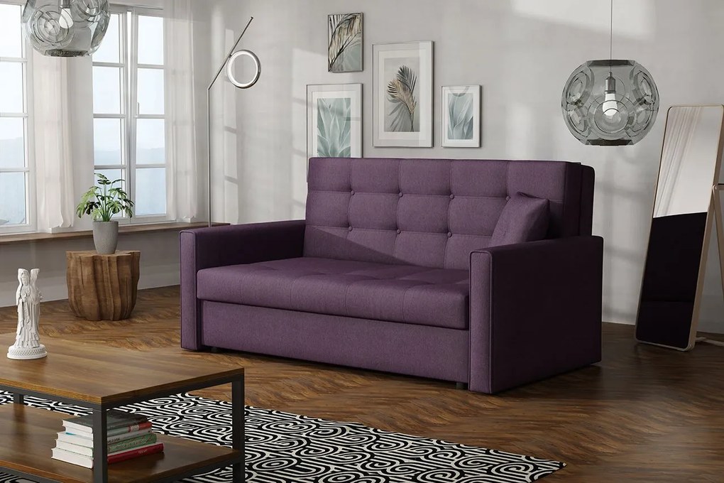 Pohovka Clivia Lux III, Dostupné poťahy: Tatum 276