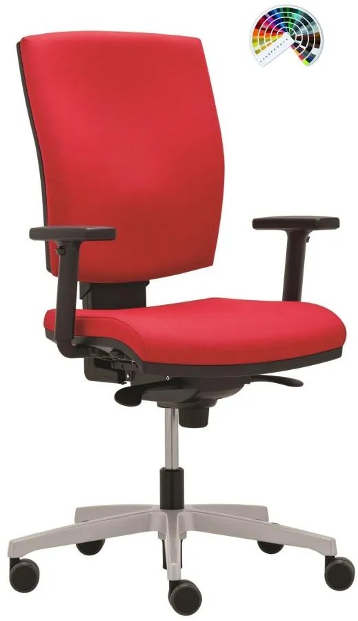 RIM Kancelárska stolička ANATOM AT 985B 986B čalúnenie VALENCIA koženka