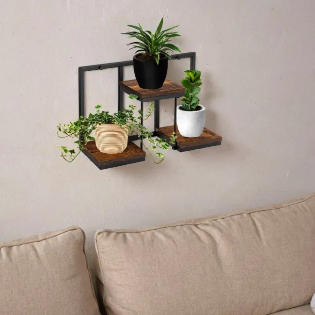 Stojan na kvety JOSE RUSTIC dub