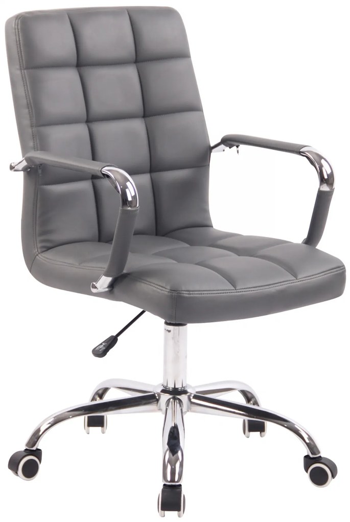 Design-Shop Kancelárska stolička DS19467401 - Sivá
