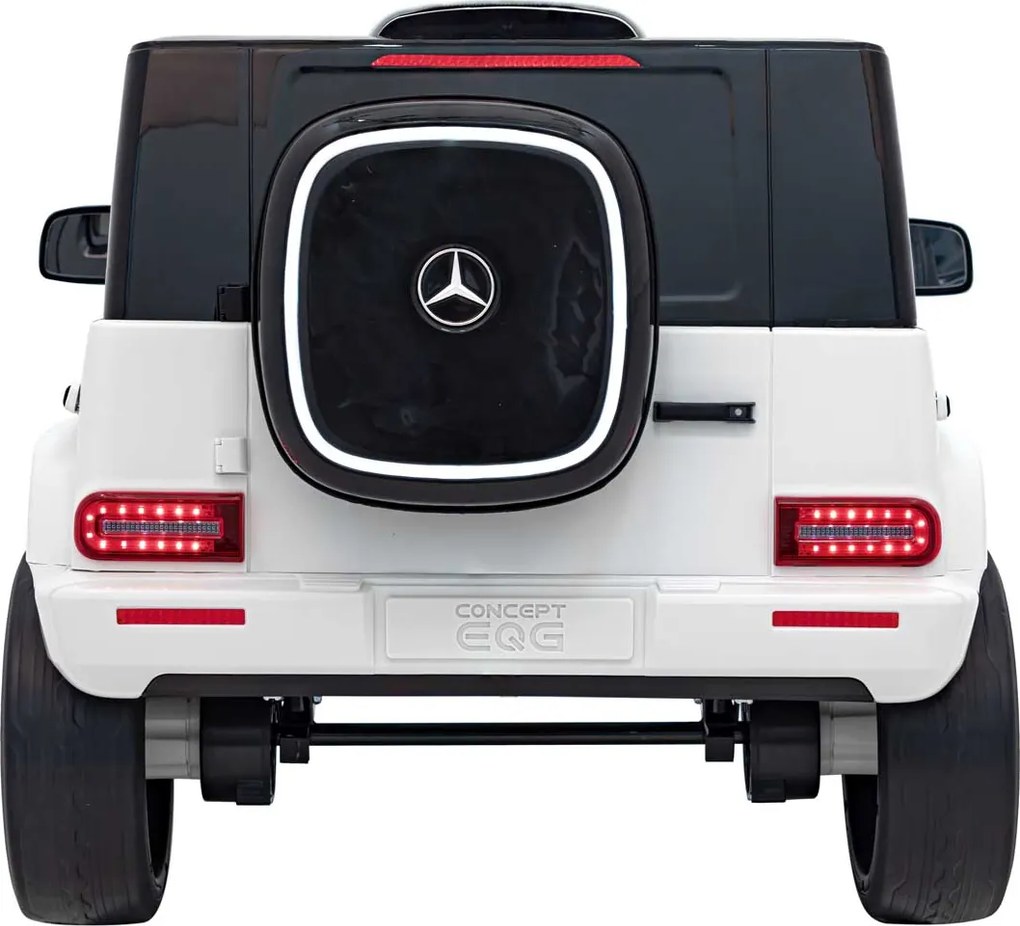 Ramiz Mercedes Benz EQG biely