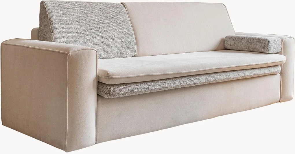 Ženilková rozkladacia pohovka's úložným priestorom Wilson (3-miestna)