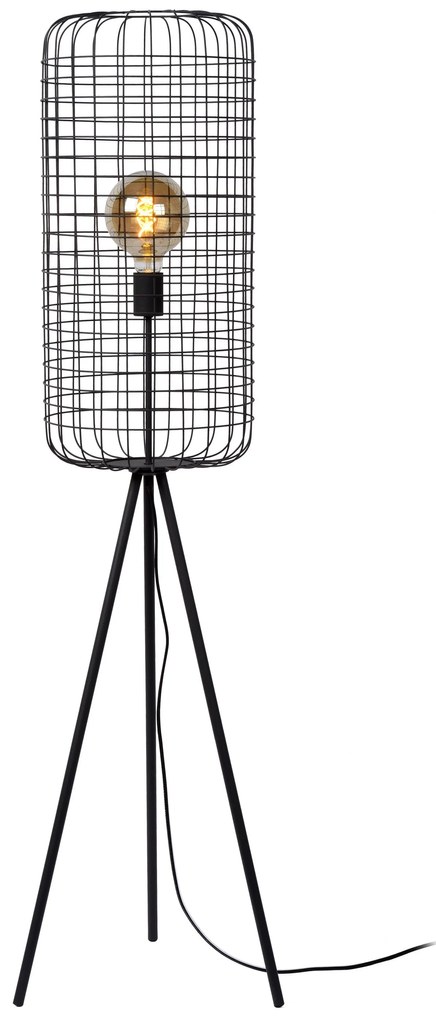 Retro a vintage svietidlo LUCIDE ESMEE Floorlamp 02705/31/30