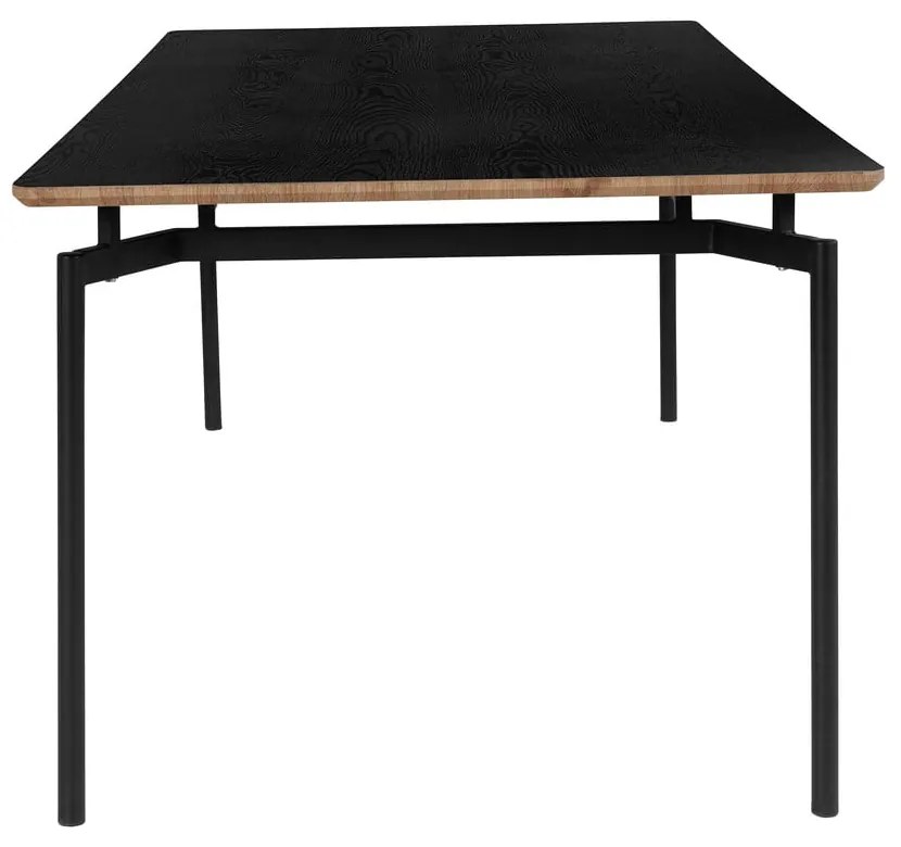 Čierny jedálenský stôl 100x200 cm Alto – Støraa