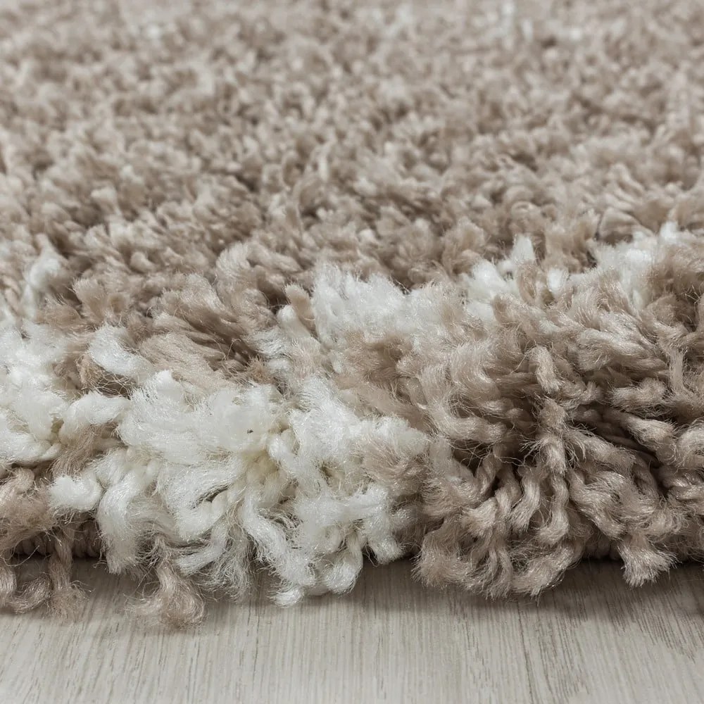 Svetlohnedý koberec 60x110 cm Alvor – Ayyildiz Carpets