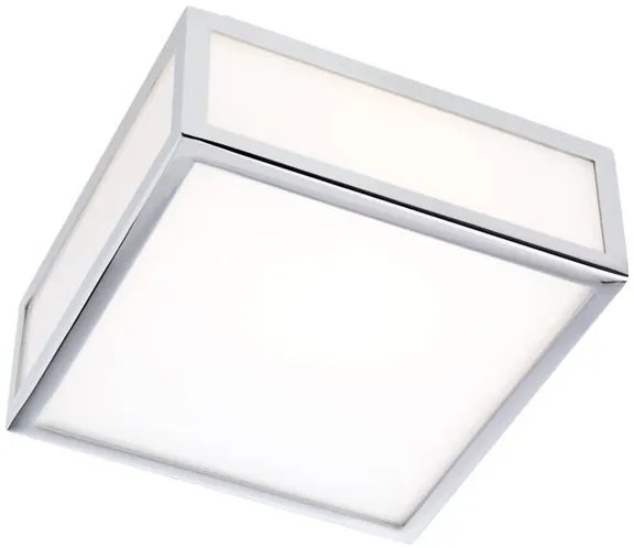 Redo 01-704 - Kúpeľňové stropné svietidlo EGO 1xE27/52W/230V 18x18 cm IP44