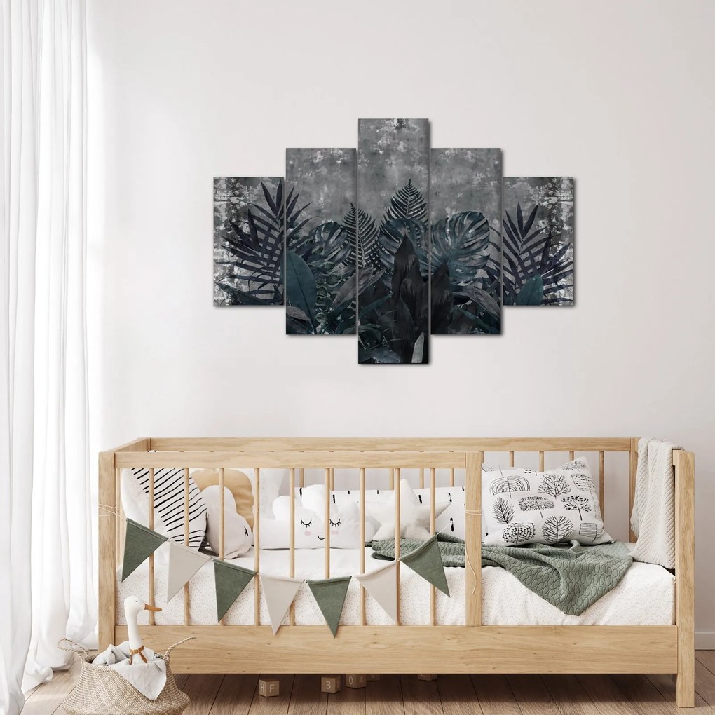 Obraz - Palmové listy (150x105 cm)