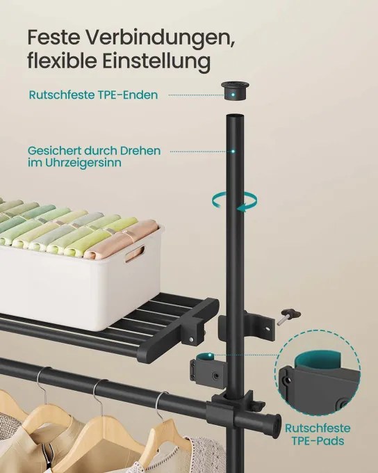 Vešiakový stojan HSR155B01